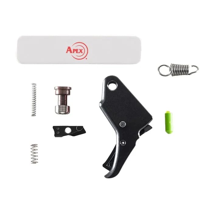 S&W Shield Action Enhncmnt Trigger & Duty/Carry Kit-Black