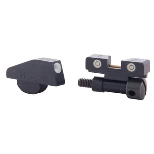 S&W K,L,N Frame Exc Mtn Guns(Adj fact rear & pin-on front)