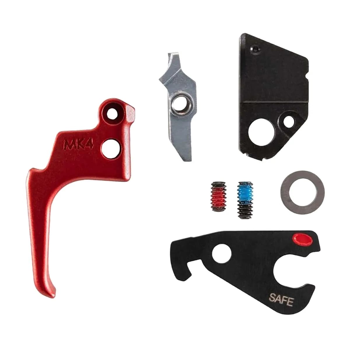 Competition Action Enhancement Kit for Ruger MKIV/MKIV 2 Red
