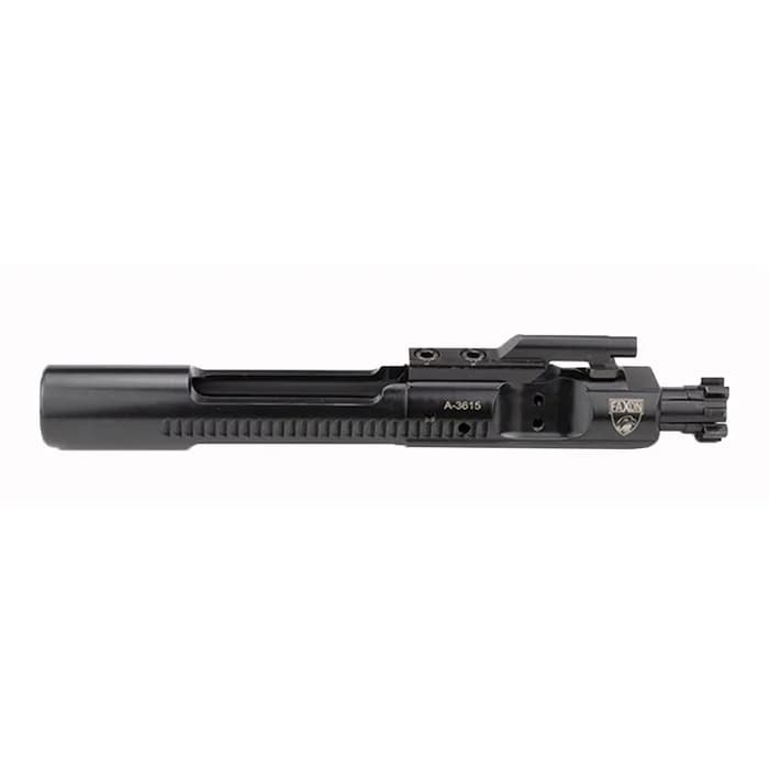 6.8/.224 Valkyrie Bolt Carrier Group for AR-15 Nitride Black - photo 4