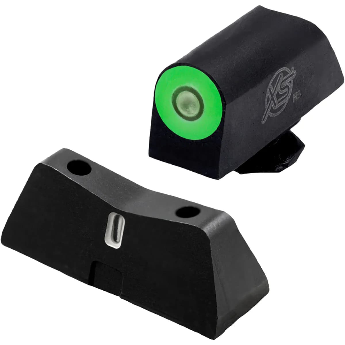 DXT2 Pro Night Sights for Glock 42, 43, 43X, 48 BLK/Green
