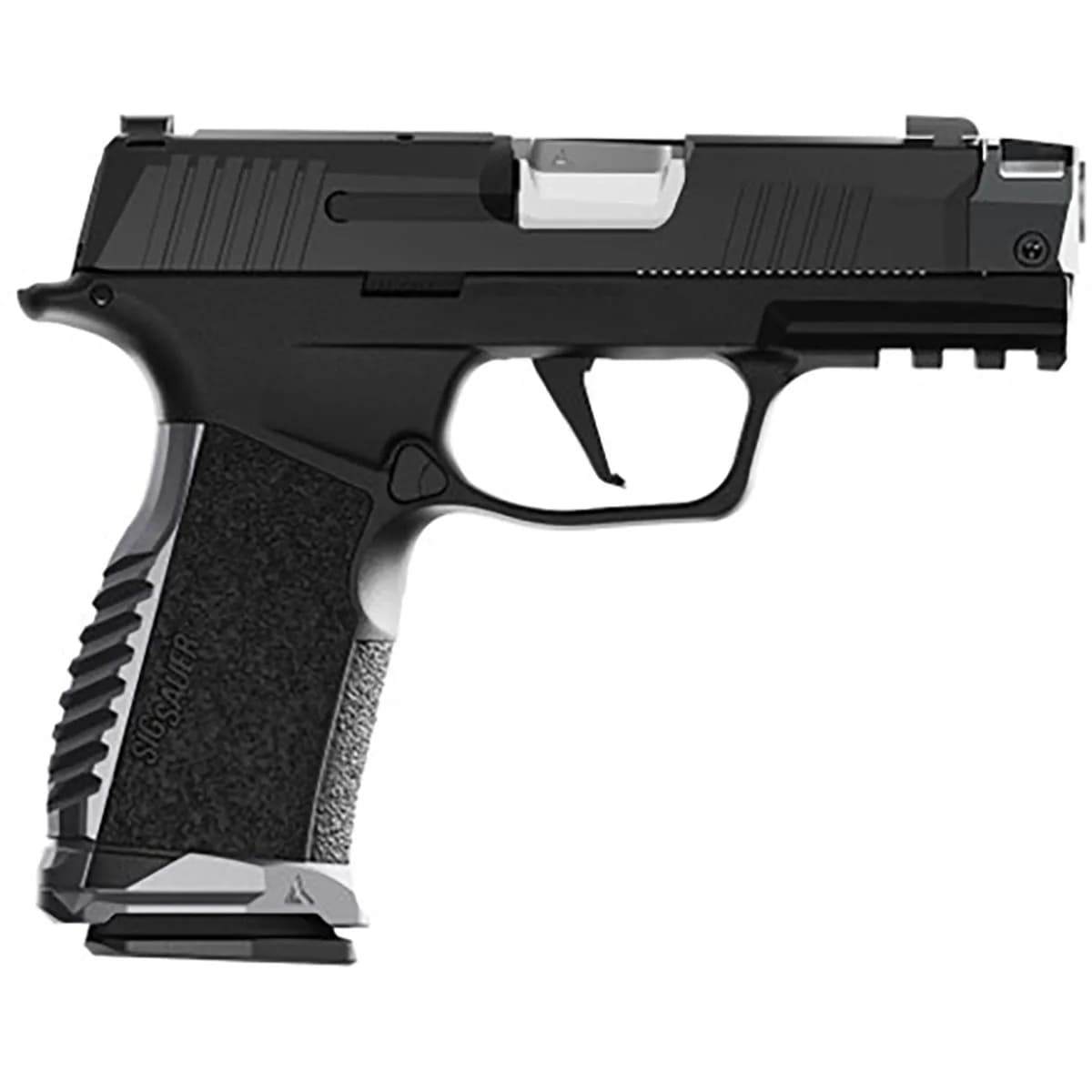 Backstrap + Magwell Combo For Sig Sauer P365 X-MACRO Gray - photo 4