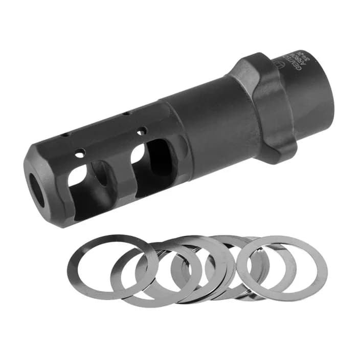 TRI-LOCK .338LM Muzzle Brake-ARROW QM Suppressor-3/4-24 - photo 2