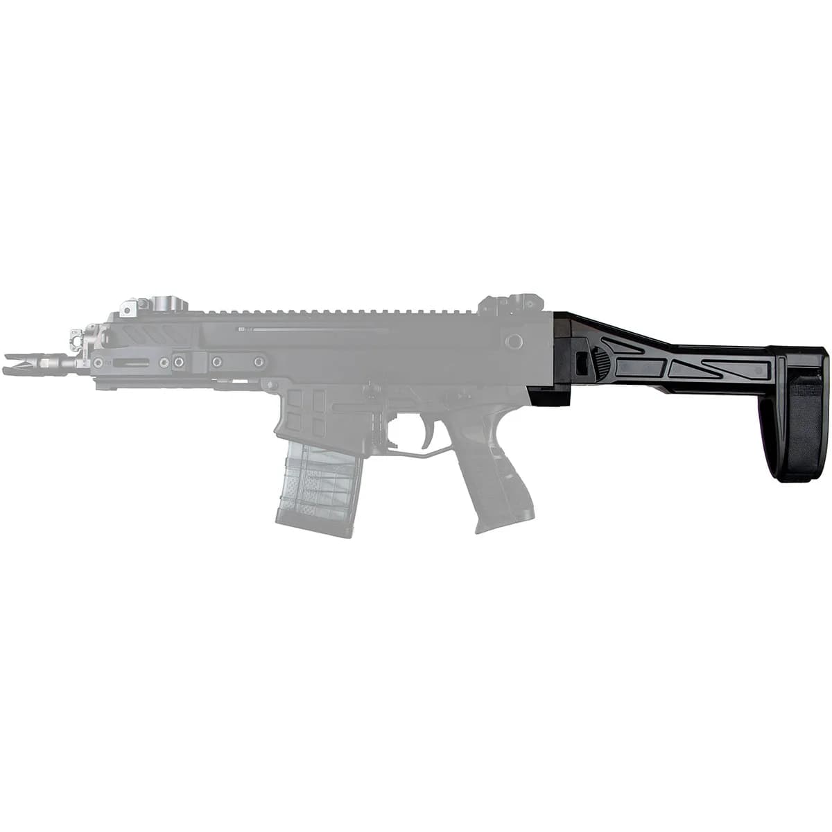 BREN2 Fixed Pistol Stabilizing Brace for CZ Bren 2 Black - photo 2