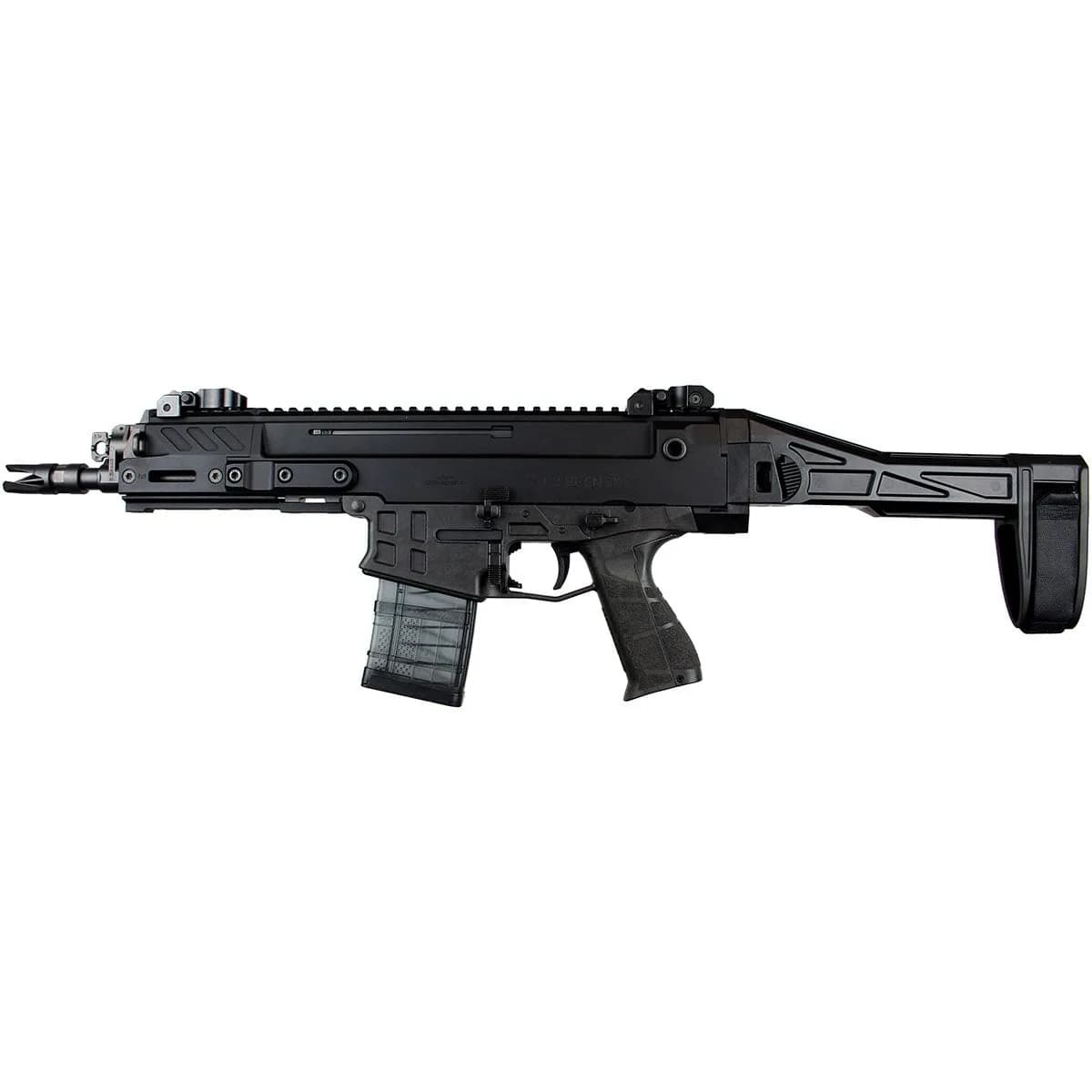 BREN2 Fixed Pistol Stabilizing Brace for CZ Bren 2 Black - photo 4