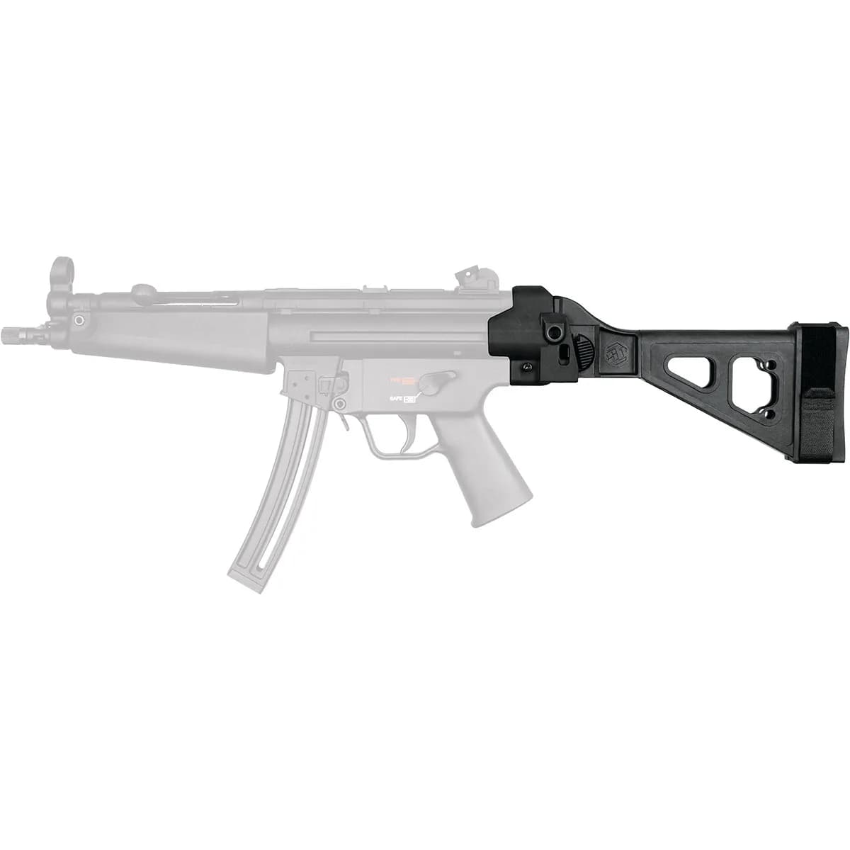 SBT5-22 22LR Side-Folding Pistol Stabilizing Brace for MP5 - photo 5