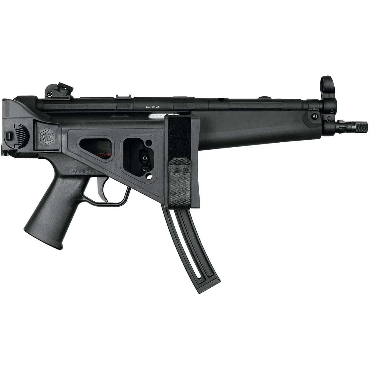 SBT5-22 22LR Side-Folding Pistol Stabilizing Brace for MP5 - photo 6