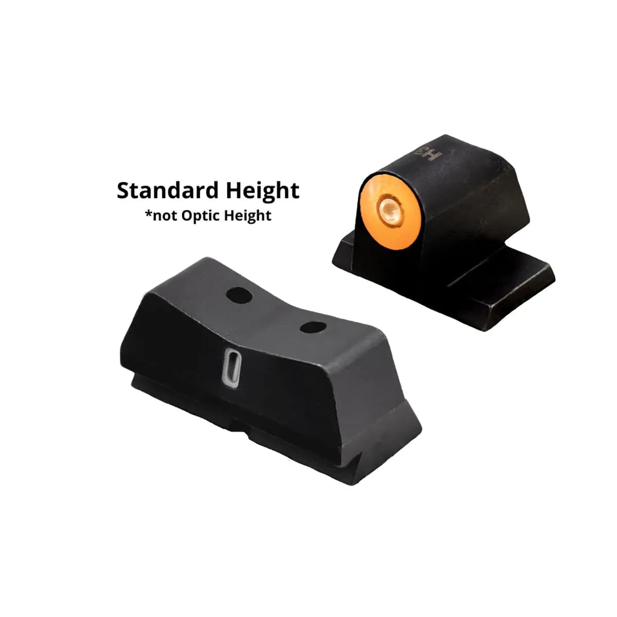 DXT 2 Big Dot Optic Ready For S&W M&P Full/Compact Orange
