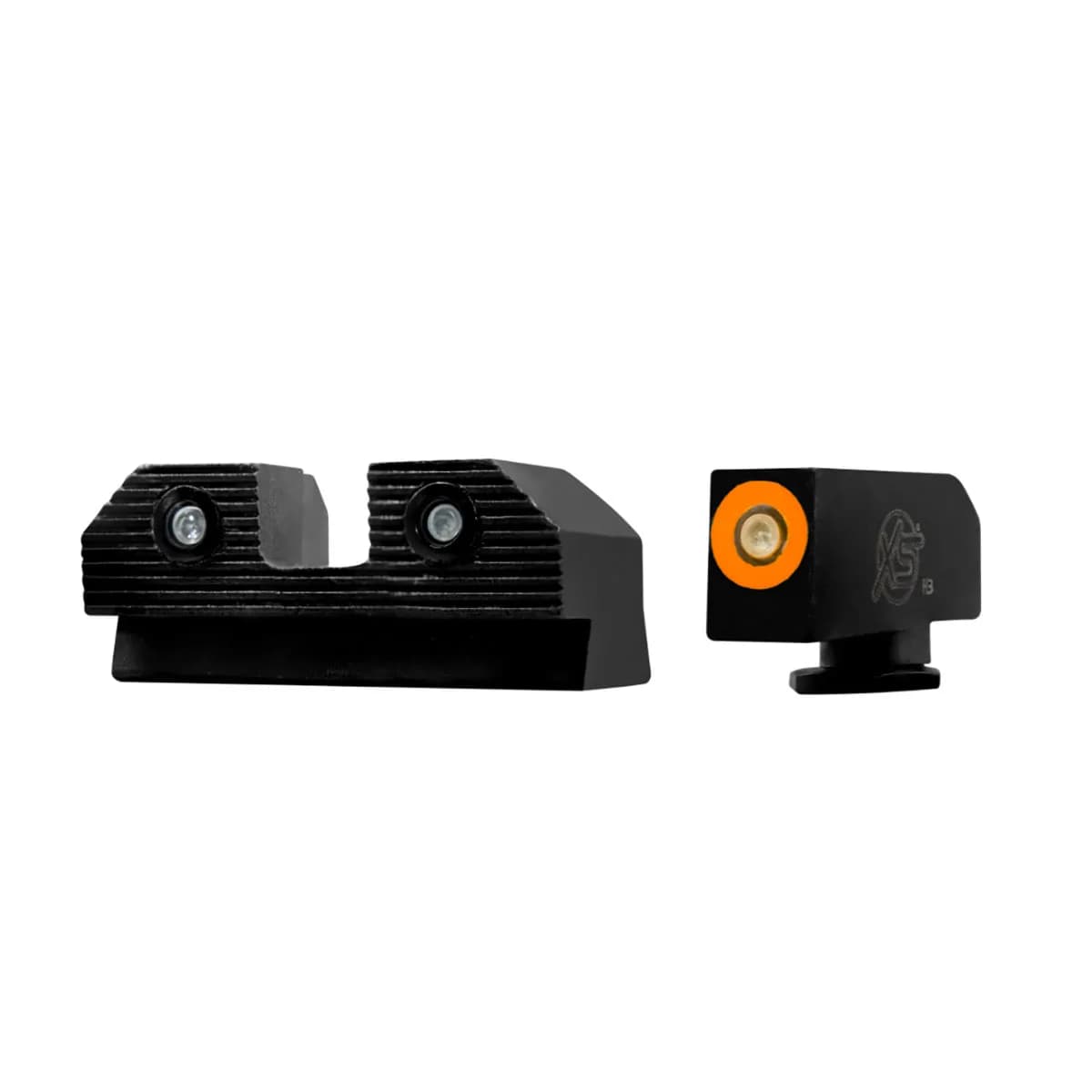 R3d 2.0 Standard Height Night Sights Glock 20/30S/41 Orange