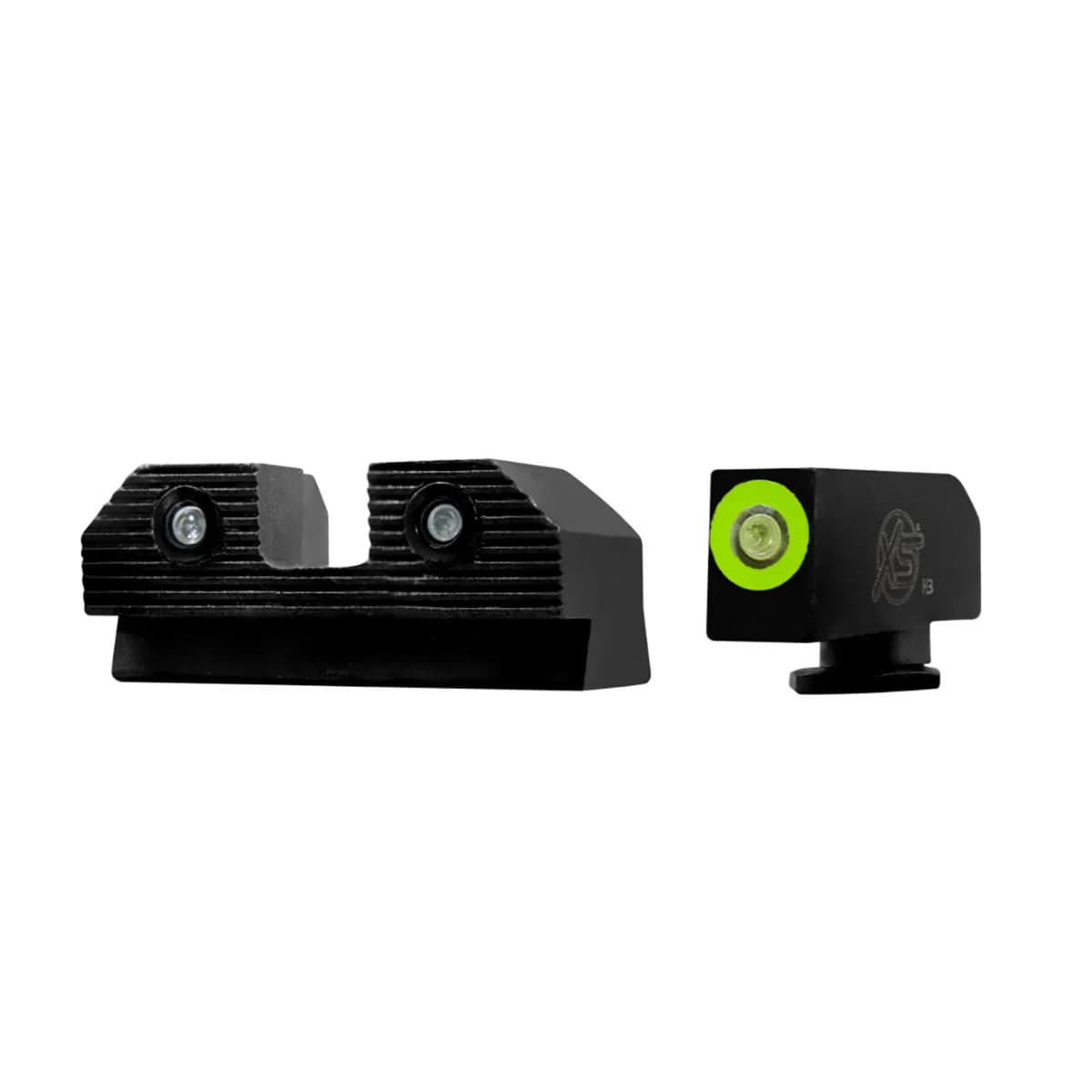 R3d 2.0 Standard Height Night Sights Glock 20/30S/41 Green