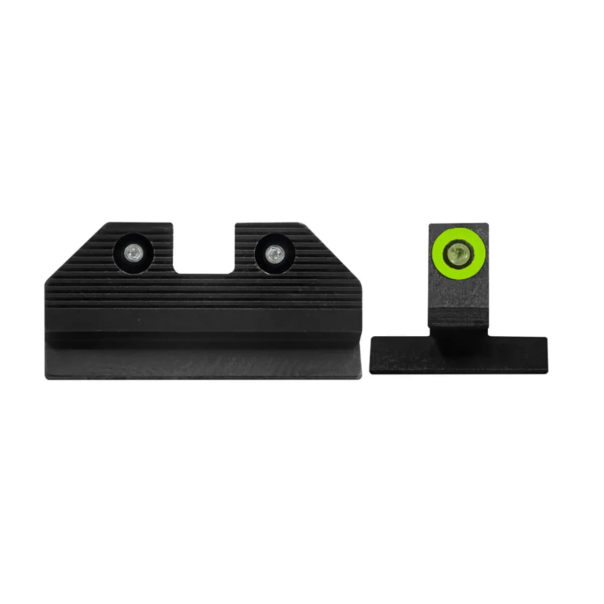R3d 2.0 Std Height Night Sights For Desert Eagle 44/50 Green