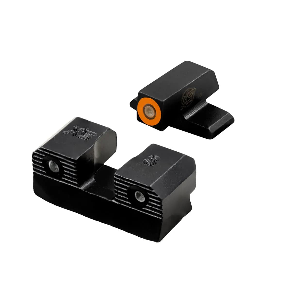 R3d 2.0 Std Height Night Sight For SIG/Springfield Orange