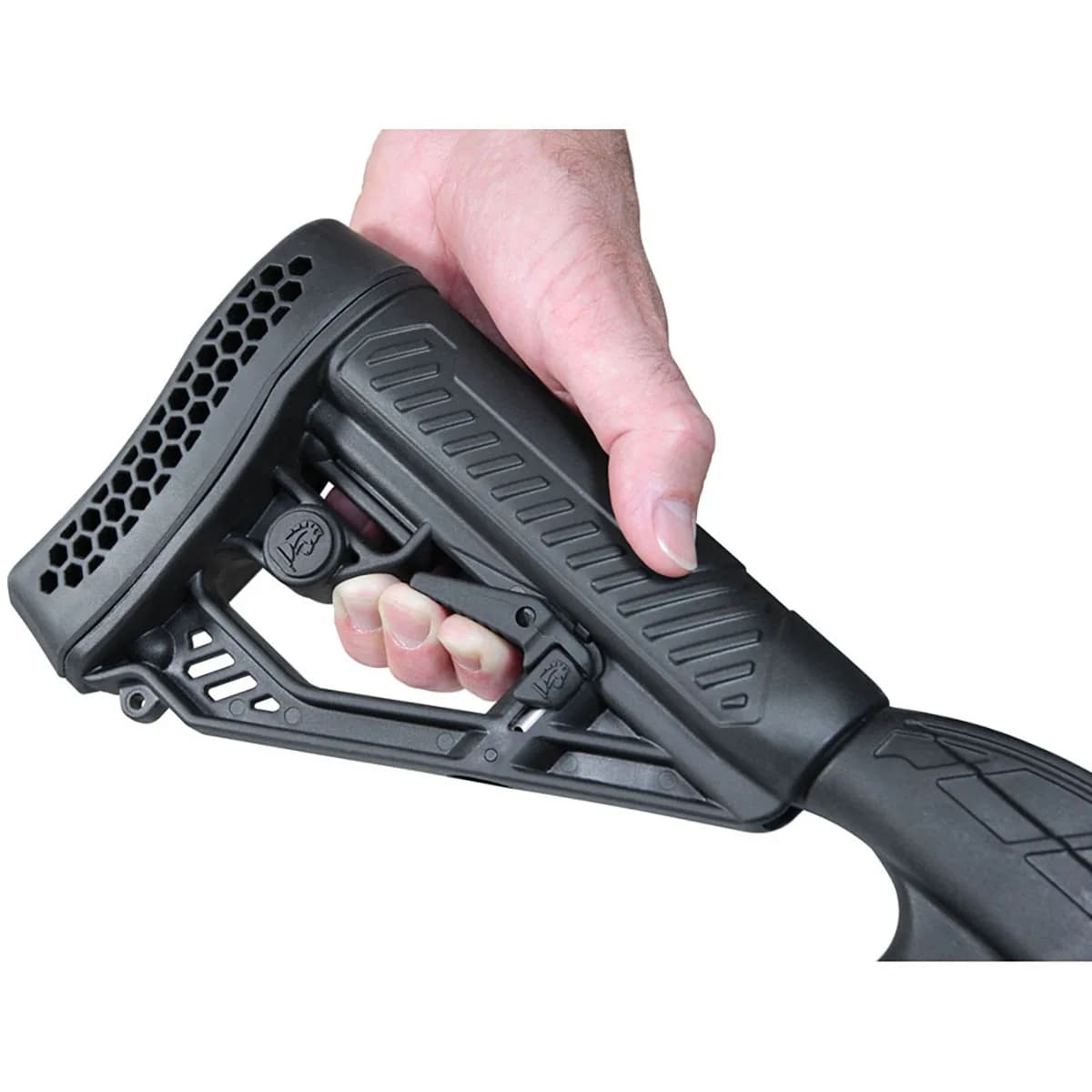 Tac-Hammer TK22 Takedown Stock for Ruger 10/22 Takedown BLK - photo 5