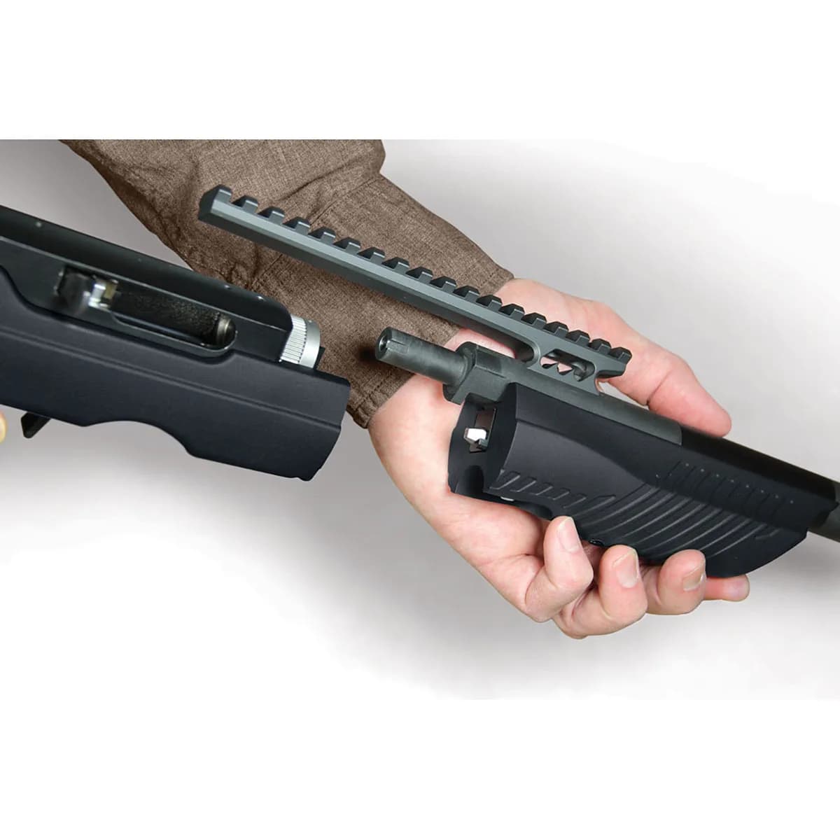 Tac-Hammer TK22 Takedown Stock for Ruger 10/22 Takedown BLK - photo 6