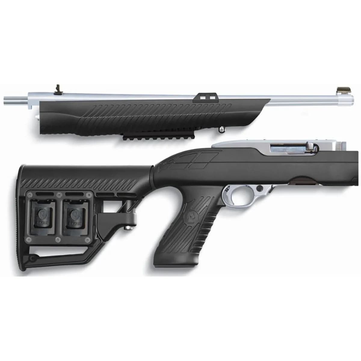 Tac-Hammer RM4 Takedown Stock for Ruger 10/22 Takedown BLK