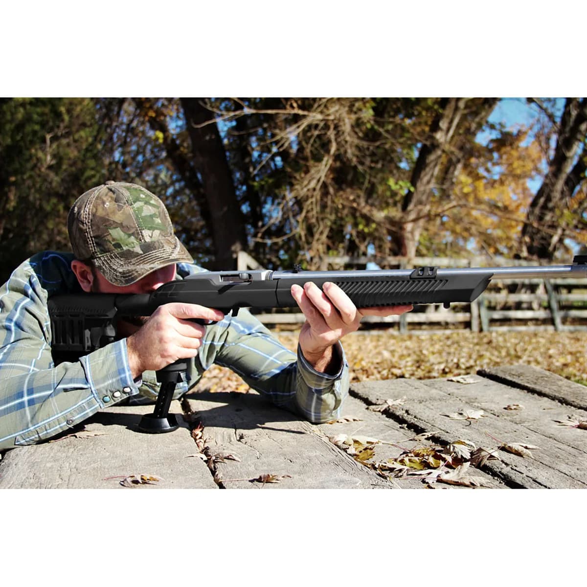 Tac-Hammer RM4 Takedown Stock for Ruger 10/22 Takedown BLK - photo 3