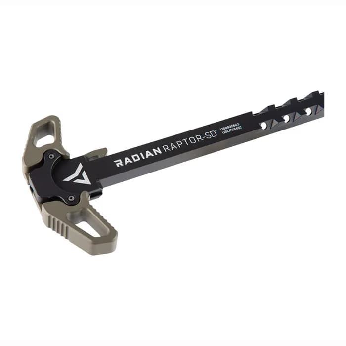 AR-15 Raptor-SD Ambidextrous Charging Handle OD Green - photo 3
