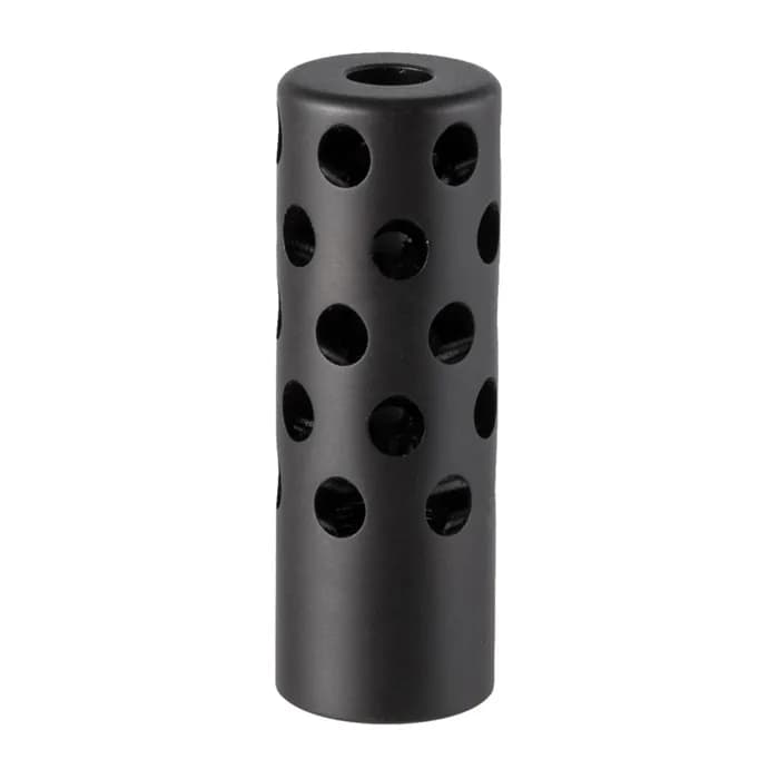 Quiet Muzzle Brake 30 Caliber 5/8-24 Steel Matte Blued - photo 2