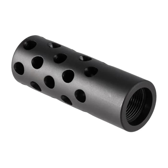 Quiet Muzzle Brake 30 Caliber 5/8-24 Steel Matte Blued - photo 3