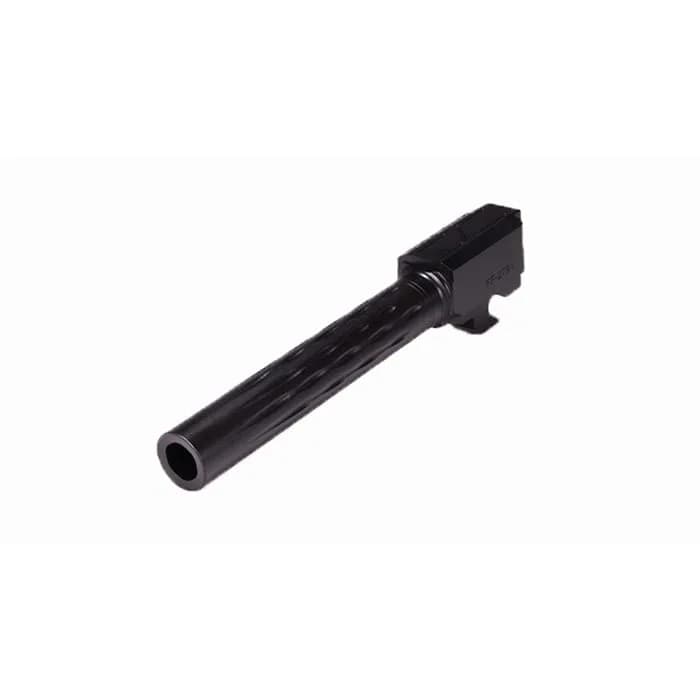 Match 9mm Non-Threaded Flame BBL for Sig Sauer P320FS Black