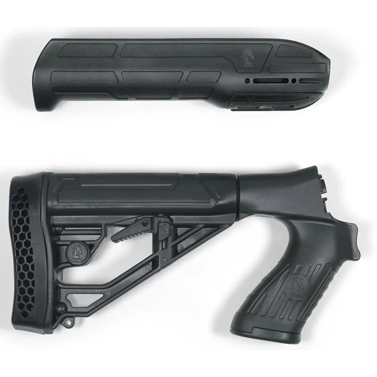 EX Performance Adj Stock & Forend for Mossbrg 500/590/88 BLK - photo 2