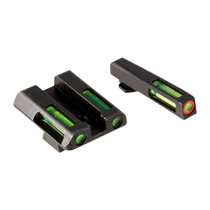 Glock~ 9mm/.40S&W/.357 Sig Litewave H3 Tritium Sight Set - photo 2