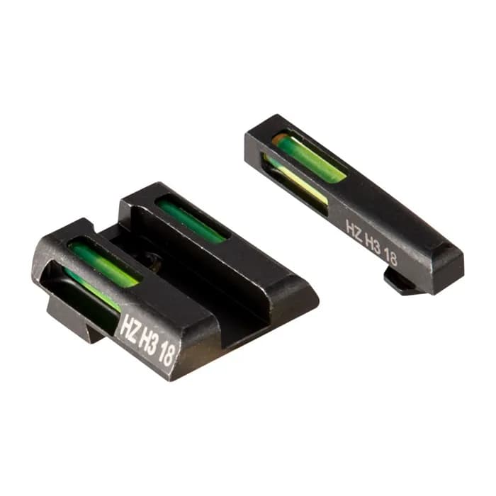 Glock~ 9mm/.40S&W/.357 Sig Litewave H3 Tritium Sight Set - photo 3