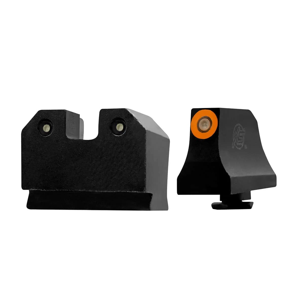 R3d Night Sight Suppressor Height For Glock 17/19/38 Orange
