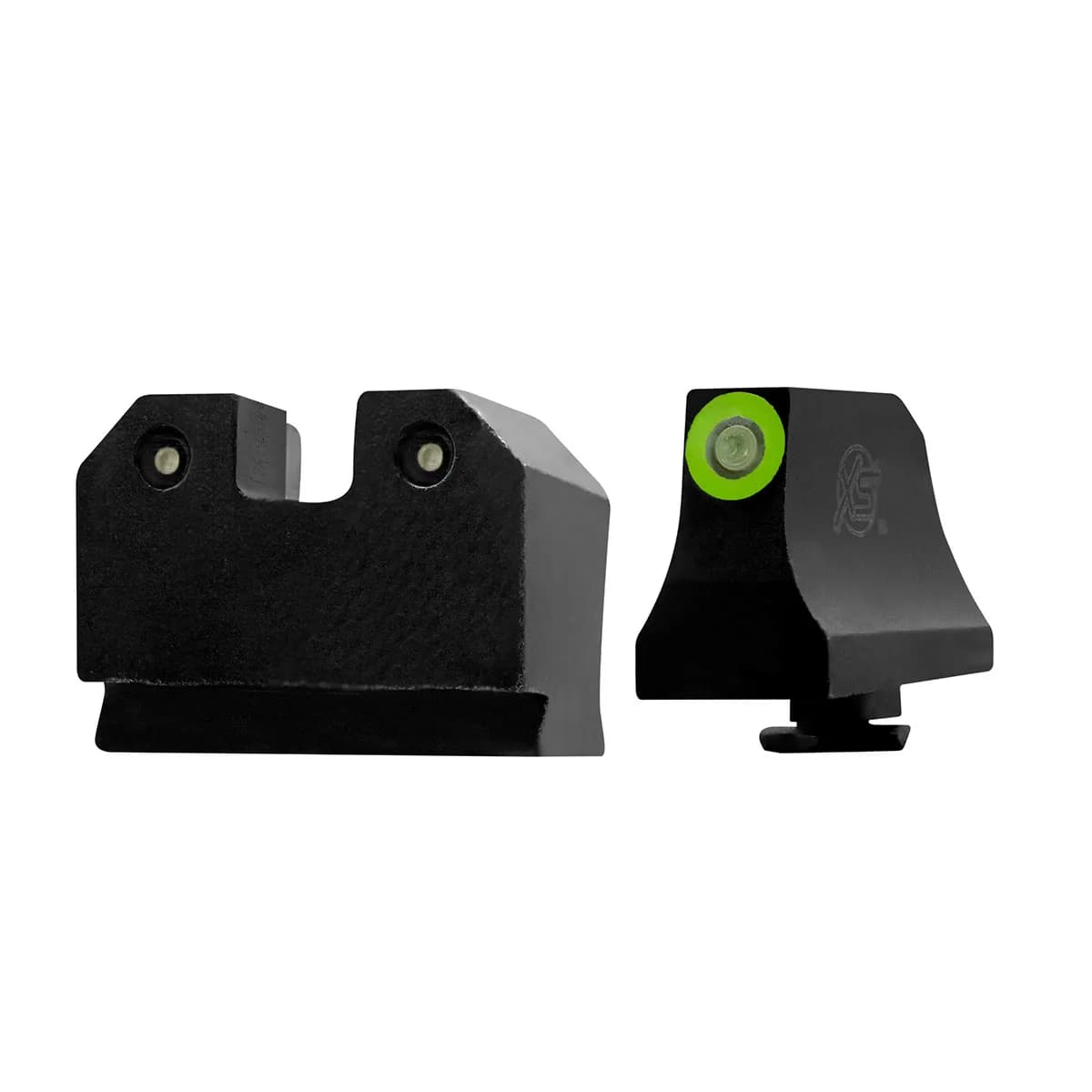 R3d Night Sights Suppressor Height For Glock 17/19/38 Green