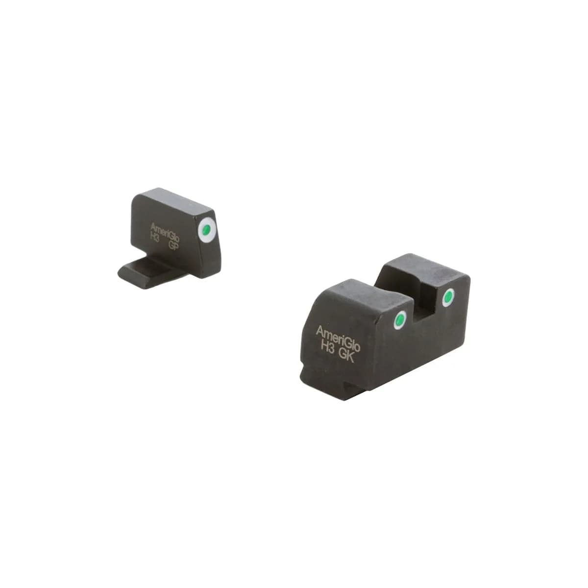 Optic Compatible Trit Sight Set .350"F/.423"R for Sig Sauer - photo 2