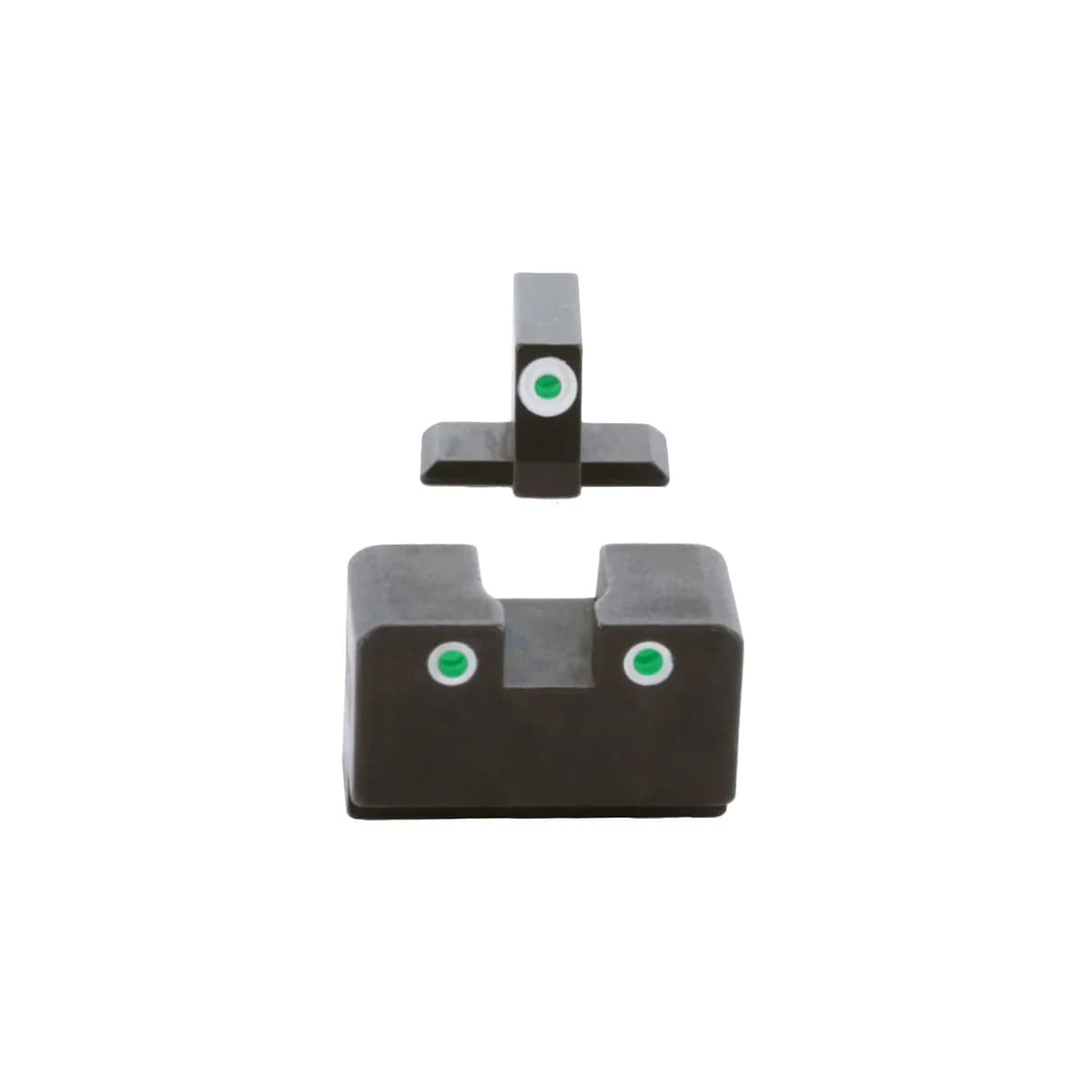 Optic Compatible Trit Sight Set .350"F/.423"R for Sig Sauer - photo 3