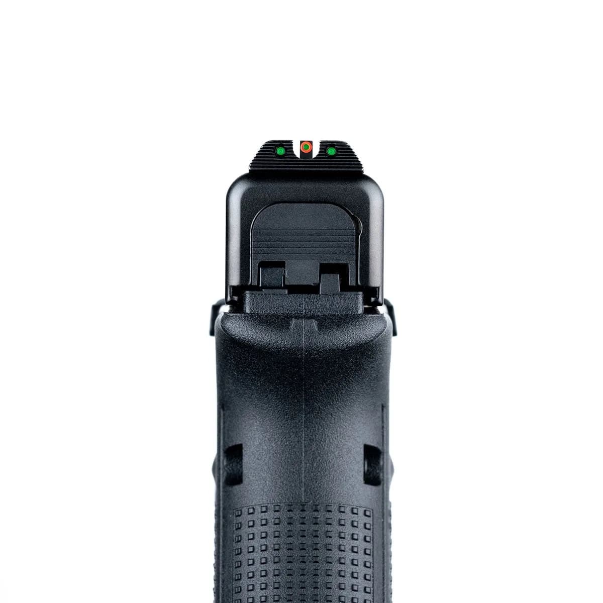 Agent 3-Dot Tritium-Orange OL Sight Set Glock Gen 1-4 10mm - photo 2