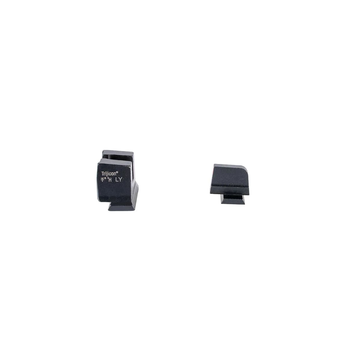 Suppressor/Optic Height Sight Set Orange/Black M&P M2.0 - photo 2