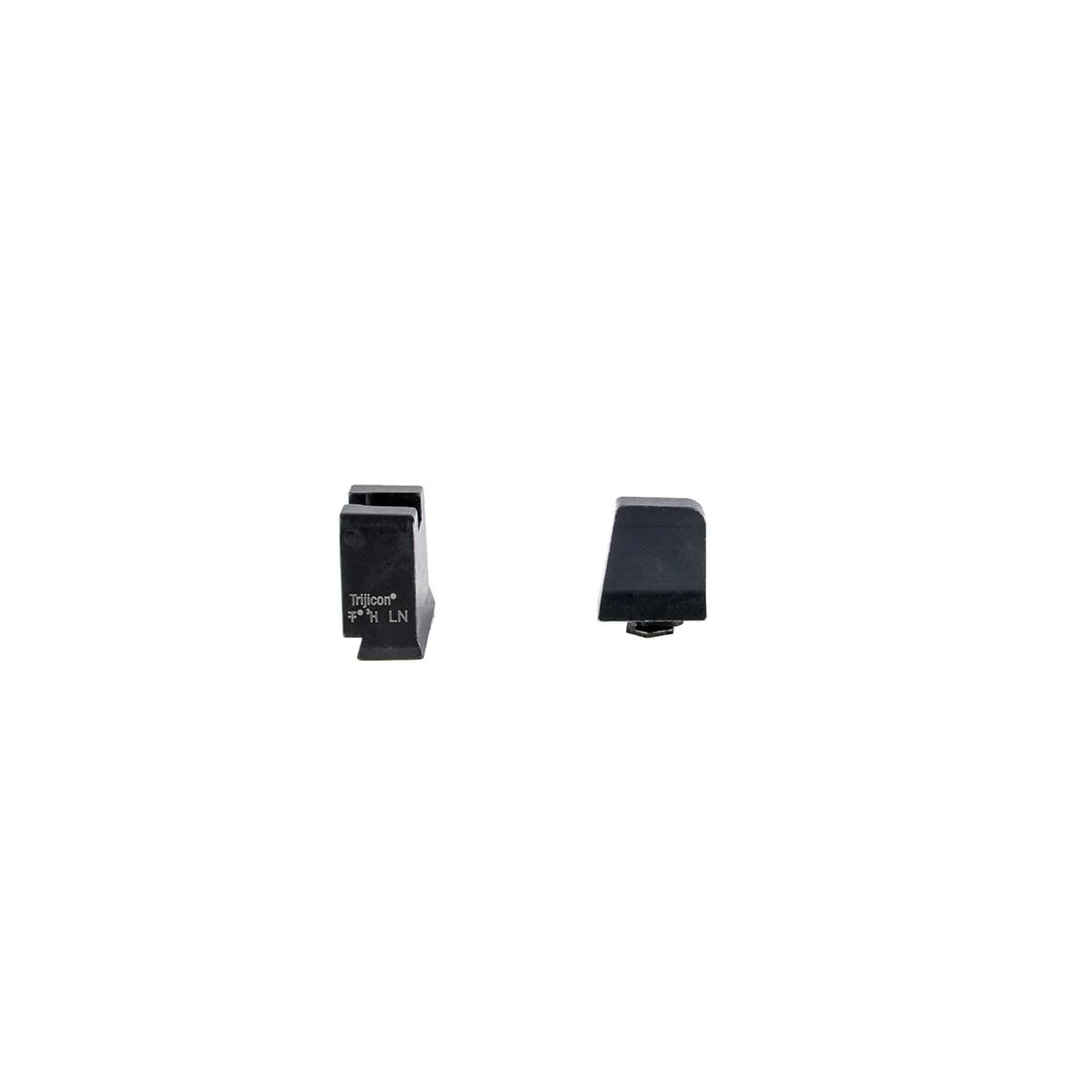 Suppressor/Optic Height Sight Set Orange/Black Slim Glocks - photo 2