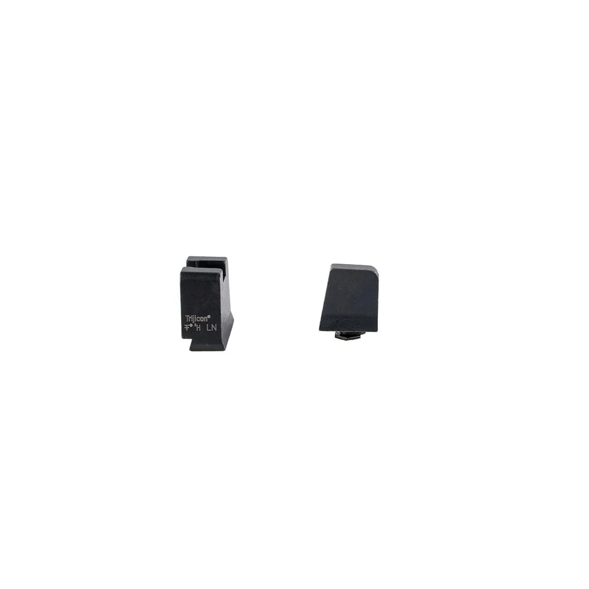 Suppressor/Optic Height Sight Set Yellow/Black Slim Glocks - photo 2