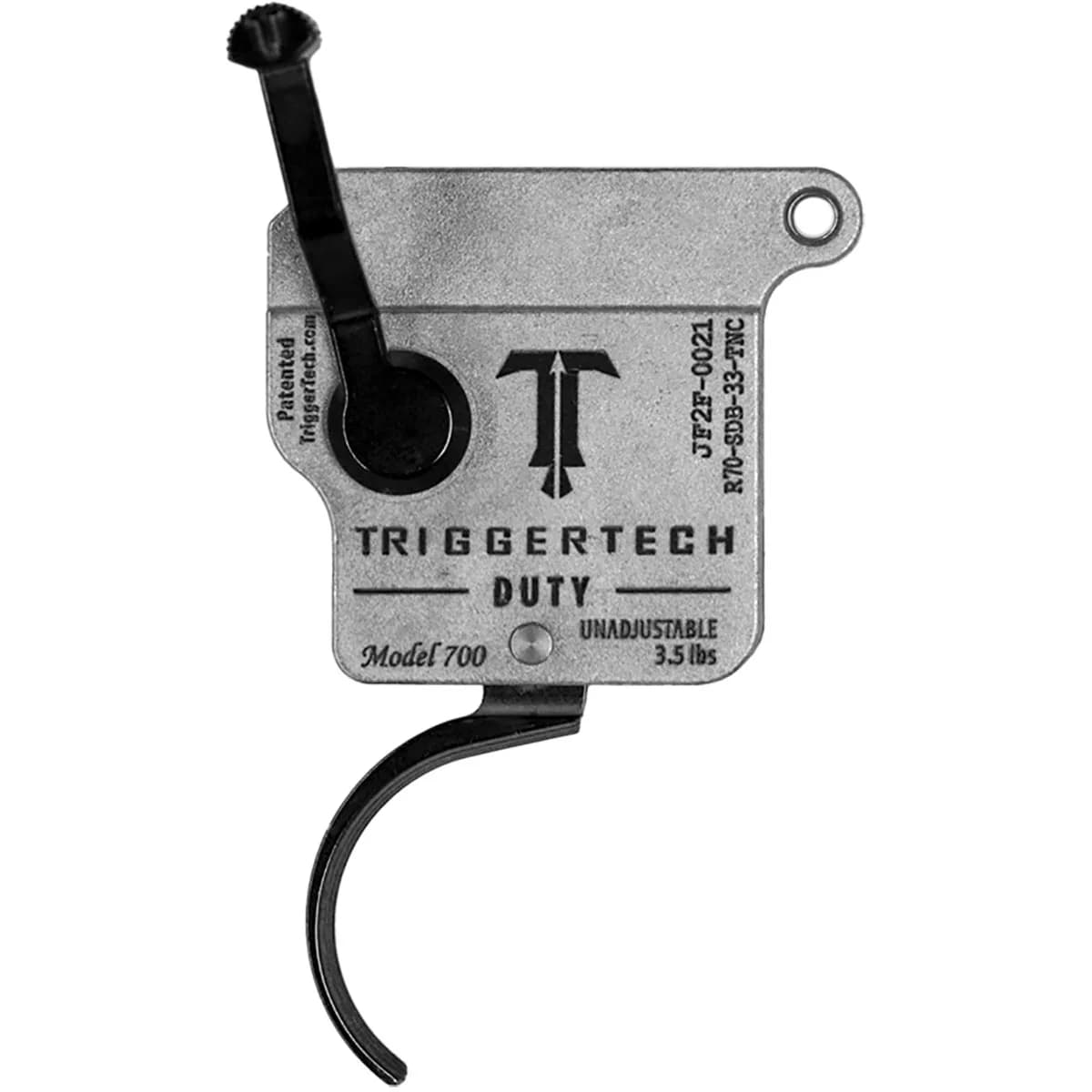 Remington 700 Duty Trigger No Bolt Release Stainless/Black - photo 3