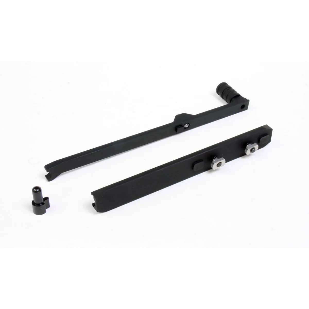 Non-Recip Charging Handle W/Round Grooved Knob For BRN-180