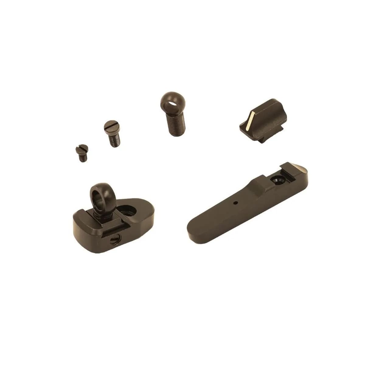 Ghost Ring WS For Lever Rail Henry 45-70 Screw on FS