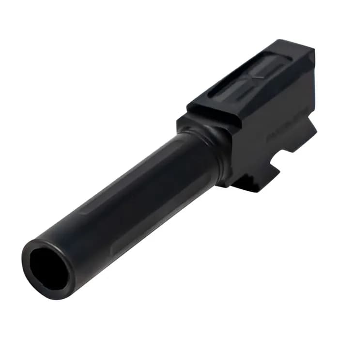 Match 9mm Non-Thread Straight BBL for Glock 43/43X Black - photo 2