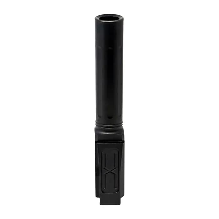 Match 9mm Non-Thread Straight BBL for Glock 43/43X Black - photo 3