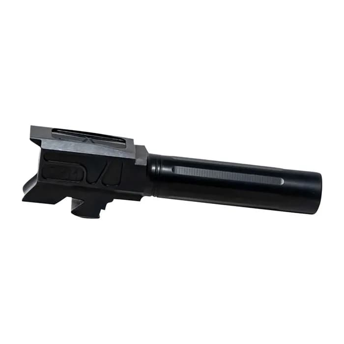Match 9mm Non-Thread Straight BBL for Glock 43/43X Black - photo 4