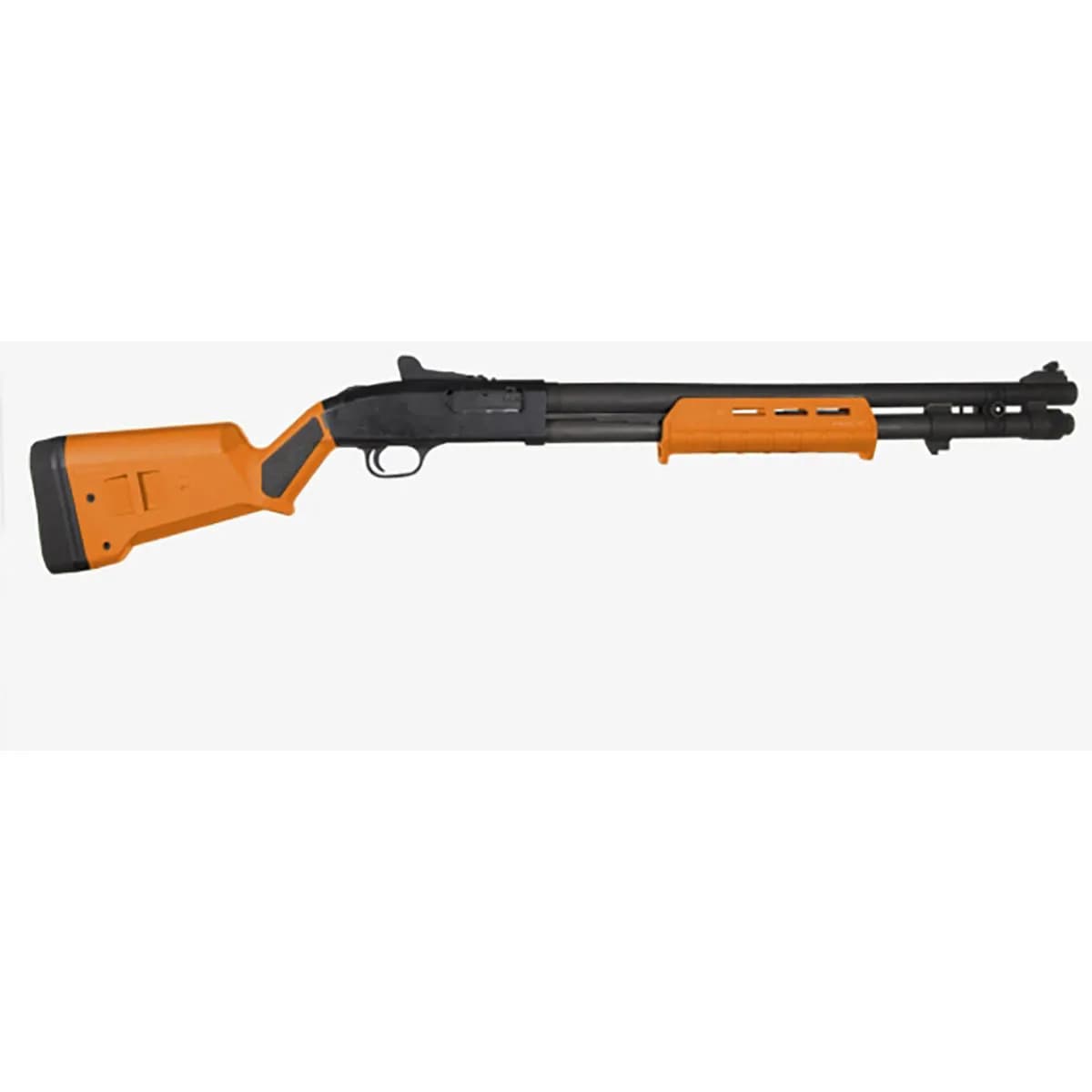 SGA Buttstock Ambidextrous for 12GA Mossberg 500/590 Orange - photo 7