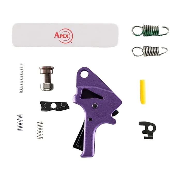 M&P 2.0 Flat Faced Forward Trigger Kit Polymer Purple