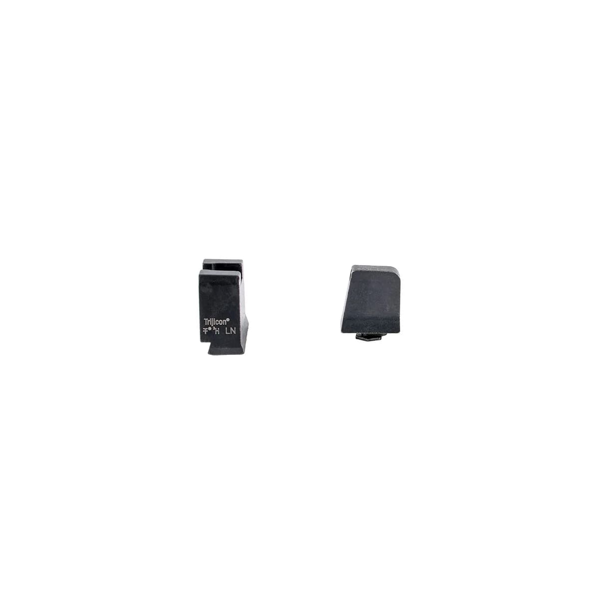 Suppressor/Optic Height Sight Set Black/Black Slim Glocks - photo 2