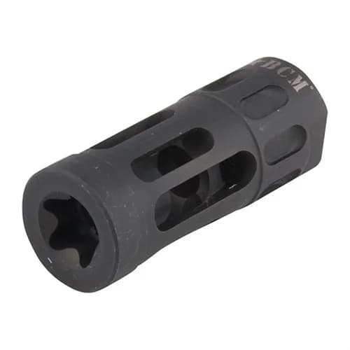 Gunfighter Comp Mod 1 30 Caliber 5/8-24 SS Black Oxide - photo 4