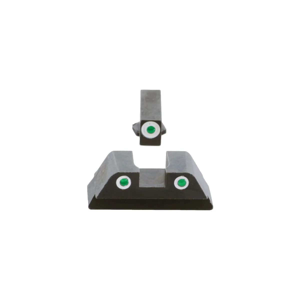 Classic Tritium Sight Set for Glock 42,43,43X,48 Black - photo 2