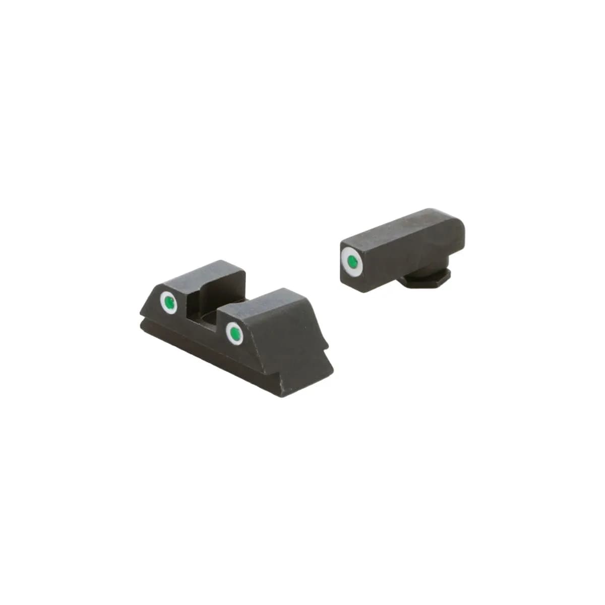 Classic Tritium Sight Set for Glock 42,43,43X,48 Black - photo 3