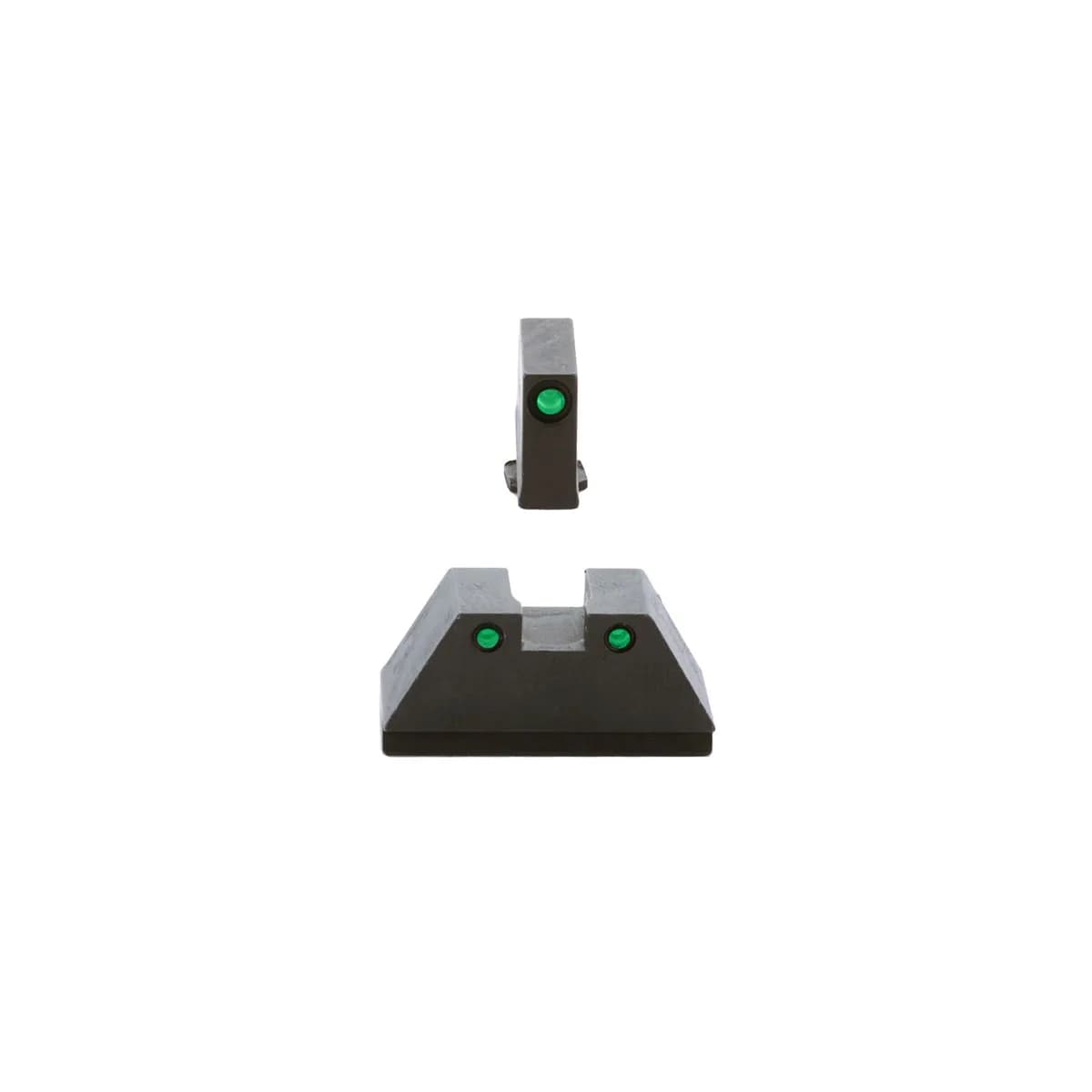 XL Opt Comp 3-Dot Sights Trit/Blk OL .315"F/.394"R for Glock - photo 2