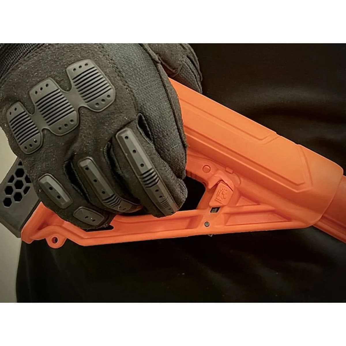 EX Performance Adj Pistol Grip Stck for Remington 870 Orange - photo 3