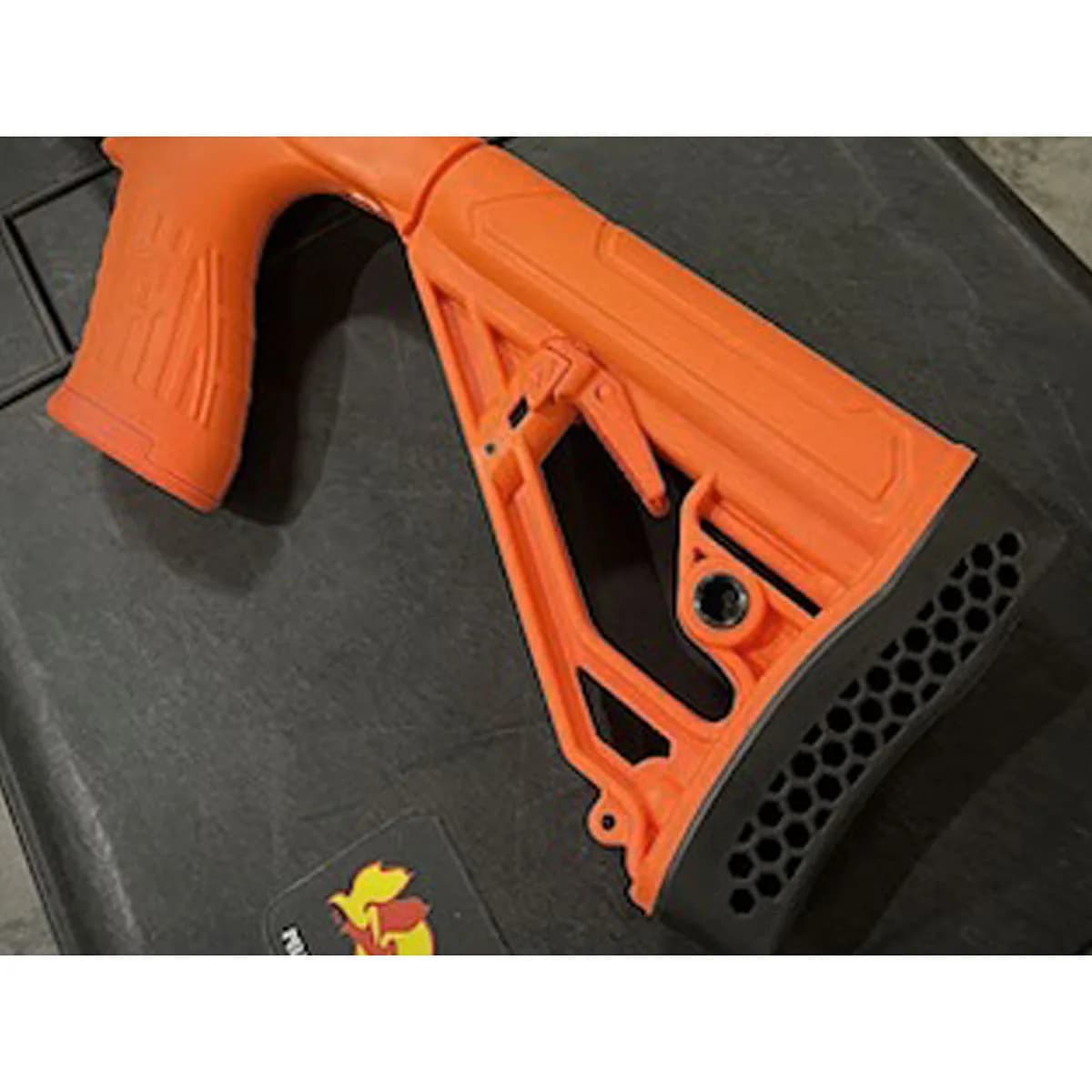 EX Performance Adj Pistol Grip Stck for Remington 870 Orange - photo 5
